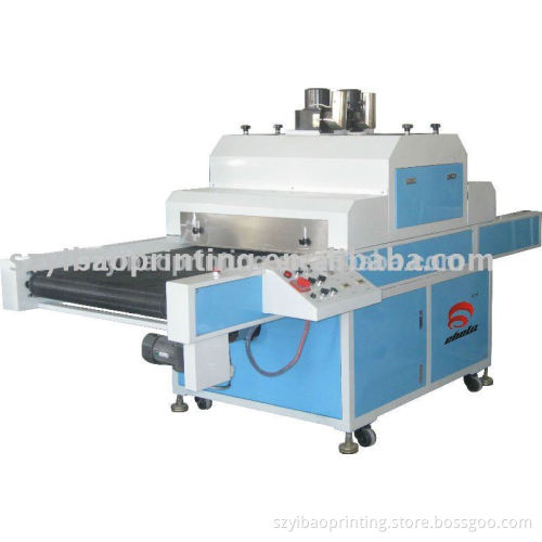 UV spot varnish Curing machine